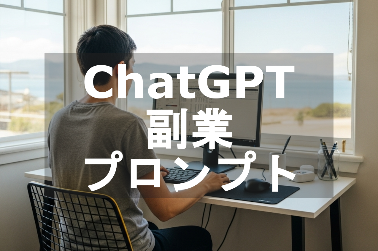 ChatGPT副業プロンプト集