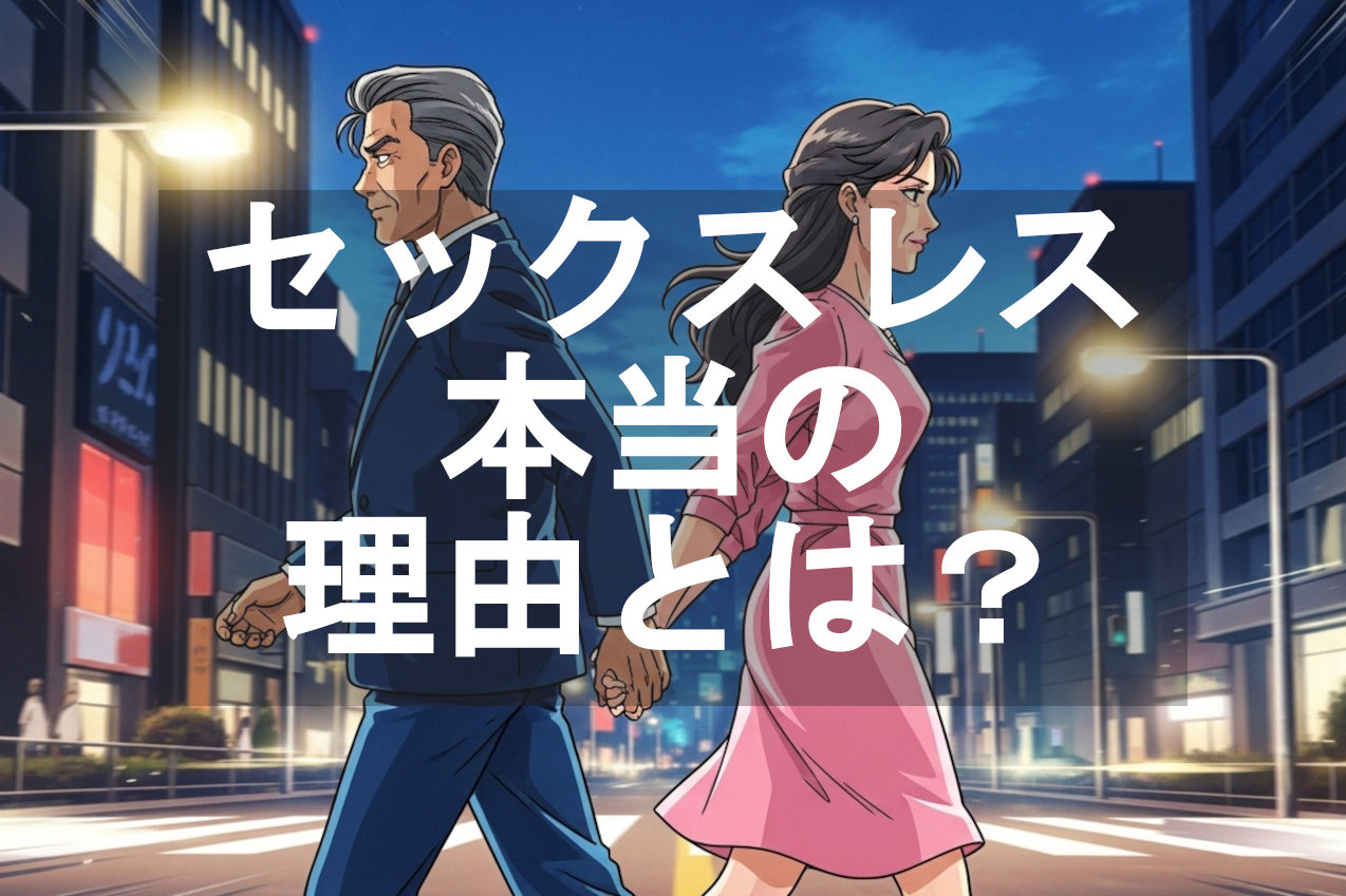 セックスレスの本当の理由とは