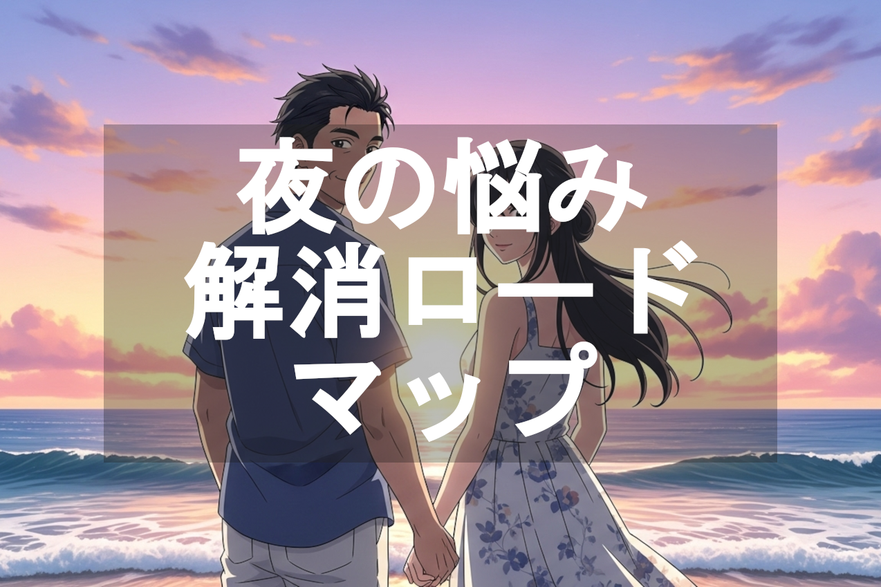 夜の悩み解消ロードマップの全記録