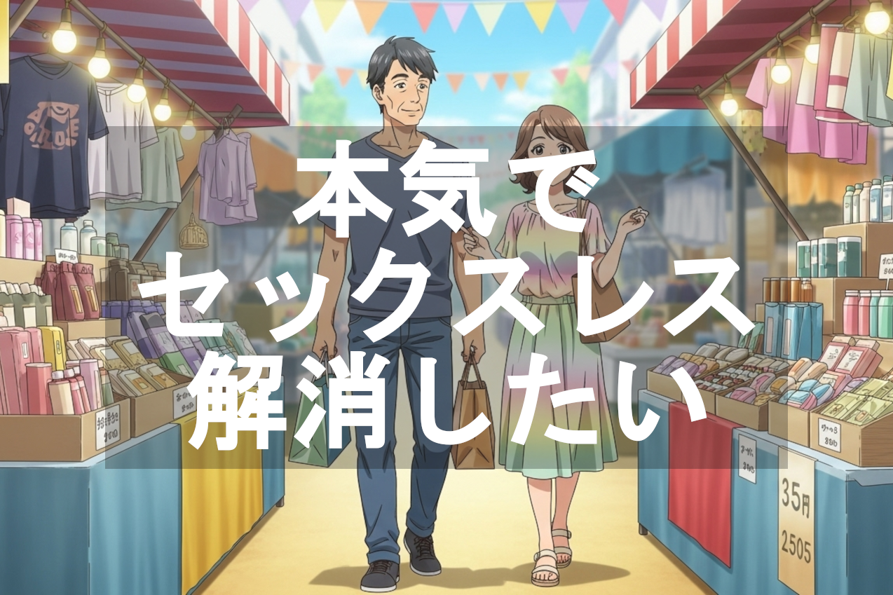 本気でセックスレスを解消したIPアドレス