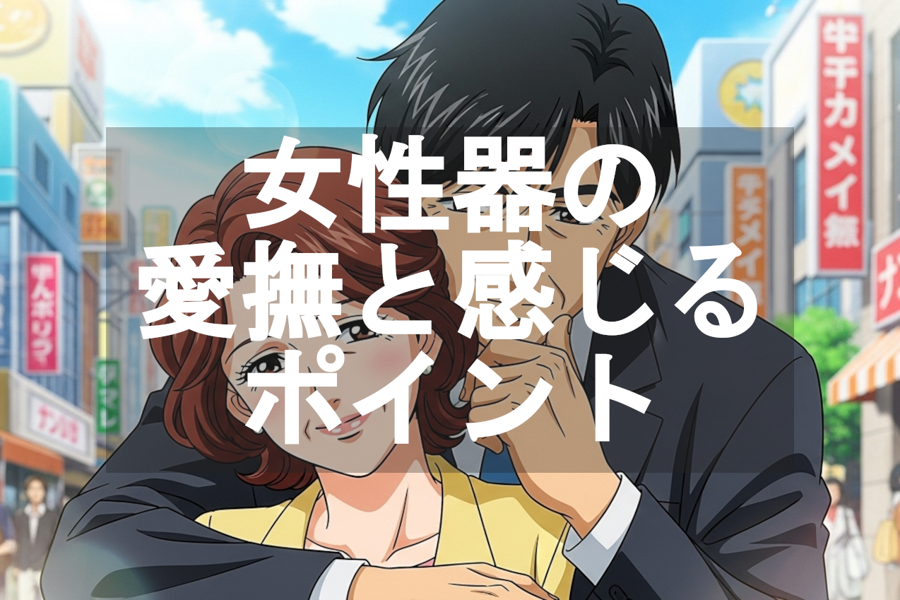 女性器の愛撫の仕方と本当に感じるポイント