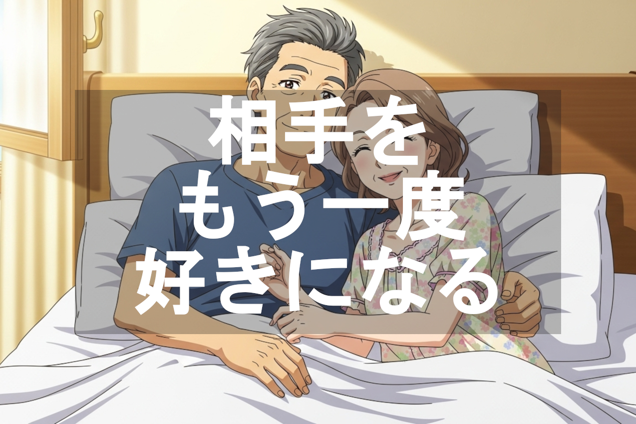 相手をもう一度、好きになる方法