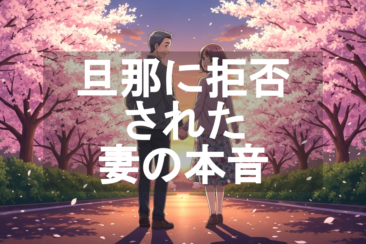 旦那が触ってこない…拒否される妻の本音とレスを解消する方法
