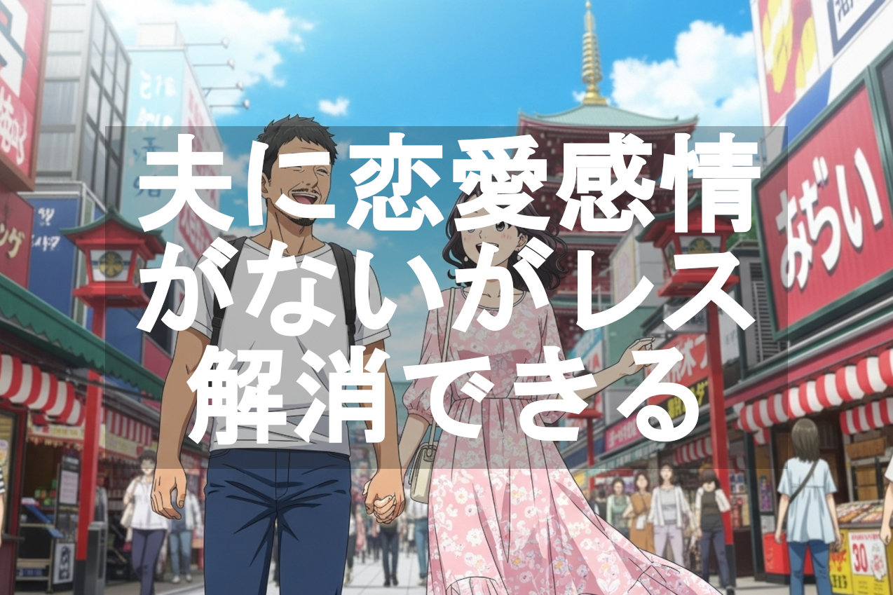 もう一度、触れたくなる関係へ恋愛感情がなくてもセックスレスを解消できる3つの習慣